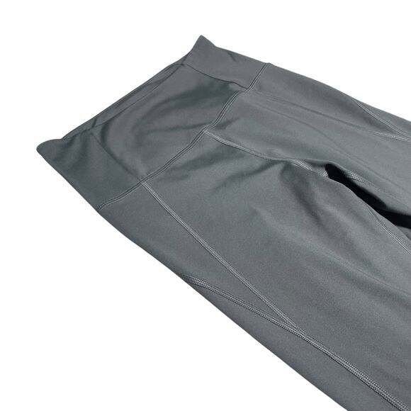 GIRLFRIEND COLLECTIVE Gray Compressive 7/8 High Rise Leggings Size S - Picture 2 of 6